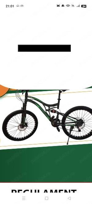 Bicicleta noua ,mai dețin 2 și aceasta o vând 