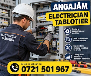 Electrician asamblare tablouri electrice - Brasov