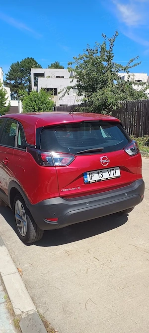 Vand Opel Crossland X Rosu 2020 - imagine 3