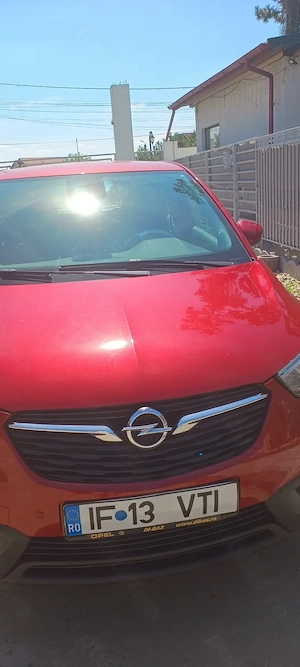 Vand Opel Crossland X Rosu 2020