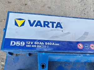 Baterie Varta D59 – 12V 60Ah 540A (EN)  - imagine 2