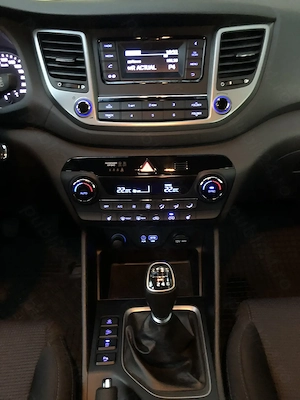 Hyundai Tucson ISG Style, An 2018, Unic Proprietar, Benzină 1.6 ,CP 132,Euro 6 - imagine 6