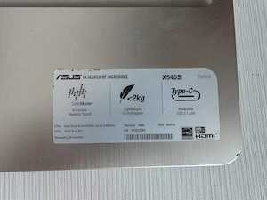 Asus X540SA-XX311 