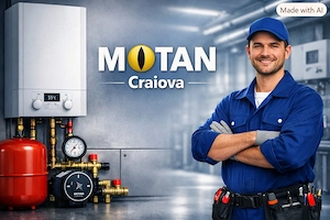 Service autorizat Centrale termice Motan 