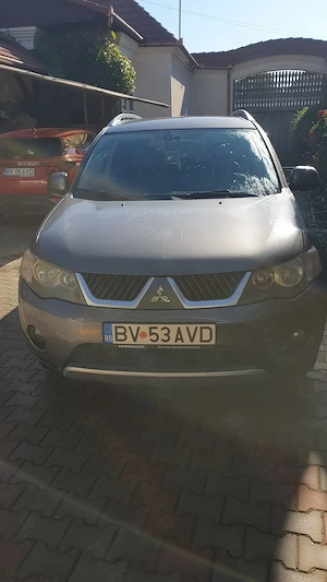 Mitsubishi Outlander 2008 4x4 