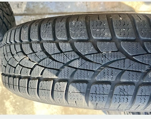 Jante aliaj R16 cu anvelope de iarna, 5*112,  mini cooper  - imagine 3