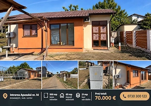 Teren 500mp, spatiu depozitare 2 cam 65mp, beci 21mp