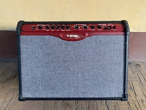 amplificator chitara Line 6 Spider 212 Red Face