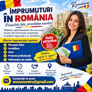 Oferim împrumuturi persoanelor fizice.