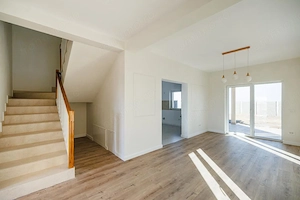Duplex P+1E| Gata de Mutare| 5 cam, 3 bai | Teren 313 m Săcălaz| Comision 0 - imagine 14