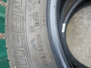 Anvelope de vara Michelin energy 205 60 16 92H  dot 1525 folosite 1000 km - imagine 6