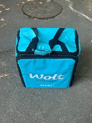 Geantă bolt wolt glovo