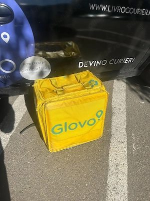 Geantă bolt wolt glovo - imagine 2