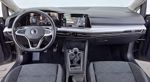 Volkswagen Golf 2022   TDI. Distribuție schimbată. Led, clima, pilot adaptiv ACC. Istoric la zi - imagine 5