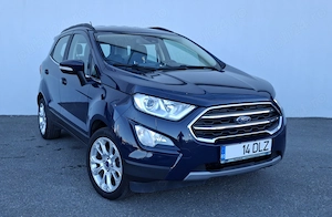 Ford Ecosport 1.0 EcoBoost Titanium 125 Cai Euro 6, Istoric Service. 8000 e TVA deductibil.  - imagine 4
