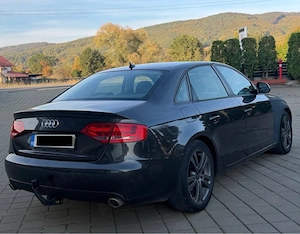 Audi A4 B8 2.7 TDI V6 190 cp automat multitronic   2009 - imagine 4