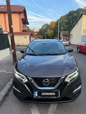 vand nissan qashqai 