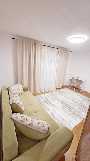 Zona Complex Studențesc   De închiriat apartament cu 1 cameră, etaj 3, balcon închis   280   lună - imagine 6