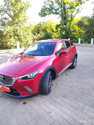 Mazda cx3 revolution 