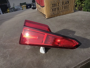 Set lampa stop Audi a4 Sedan 2018+, mai putin lampa stanga aripa - imagine 2