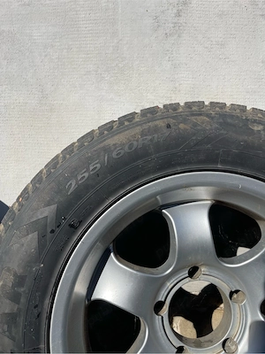 Jante R17 5x139,7 cu cauciucuri allseason 255/60/17 - imagine 3