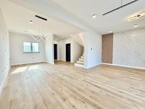 Duplex premium individual | 116 mp utili | Design contemporan si curte amenajata - imagine 13
