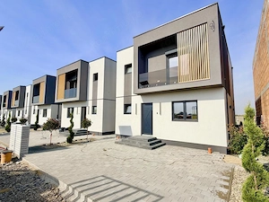Duplex premium individual | 116 mp utili | Design contemporan si curte amenajata - imagine 2