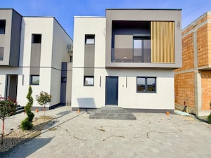 Duplex premium individual | 116 mp utili | Design contemporan si curte amenajata