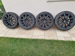 Roti jante negre R17 AUDI A5 A4 B9 225/50/17 iarna - imagine 4