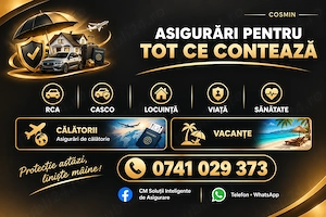 Consultanță Asigurări