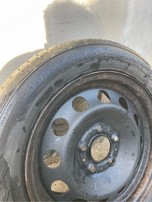 Jante 16" Bmw e46 + cauciucuri vara  - imagine 2