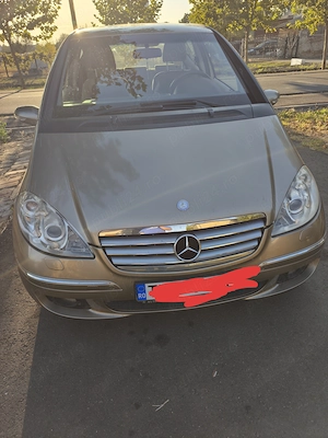 Mercedes Benz A class 180 automat diesel coupe,2005 - imagine 5