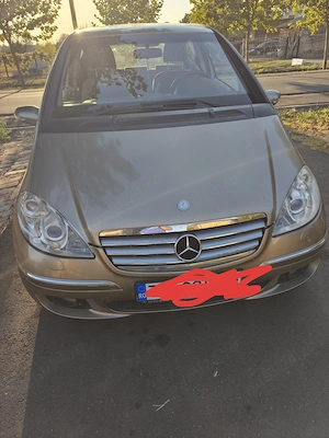 Mercedes Benz A class 180 automat diesel coupe,2005 - imagine 2