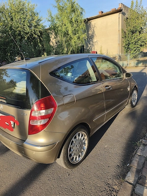 Mercedes Benz A class 180 automat diesel coupe,2005 - imagine 8