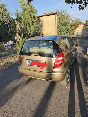 Mercedes Benz A class 180 automat diesel coupe,2005 - imagine 6