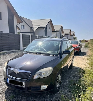 Skoda Fabia 2 1.9TDI - imagine 3
