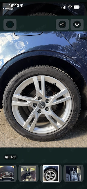 Audi A3 Limuzină 1.6 TDI S tronic | 2017 | 160.000 km | Istoric service Audi - imagine 9