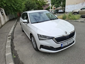 Vand Skoda Scala 2021