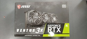Placa video RTX 3070 8GB MSI Ventus 3