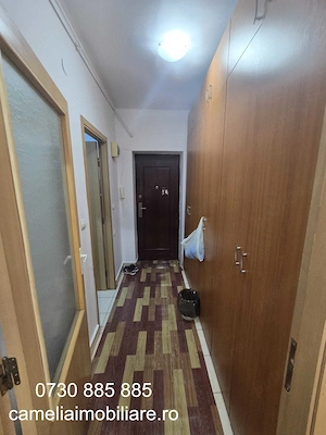 Garsoniera tip studio, 43mp, centrala bloc, loc parcare, metrou Drumul Taberei, Valea Ialomitei - imagine 5