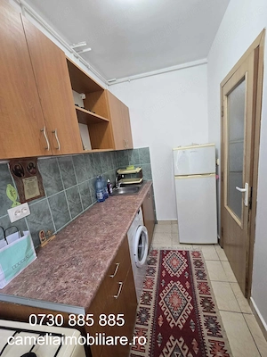 Garsoniera tip studio, 43mp, centrala bloc, loc parcare, metrou Drumul Taberei, Valea Ialomitei - imagine 20