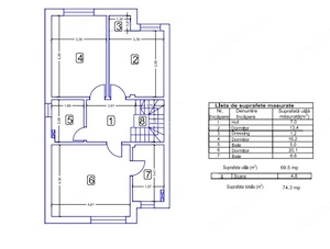 Vanzare - Casa Individuala  - Vila  P+1+M - Prelungirea Ghencea - Cartierul Latin - 285000E TVA INCL - imagine 19