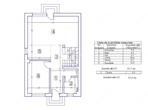 Vanzare - Casa Individuala  - Vila  P+1+M - Prelungirea Ghencea - Cartierul Latin - 285000E TVA INCL - imagine 18