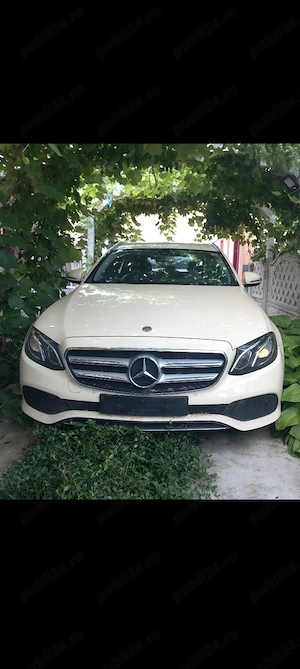 Dezmembrez Mercedes w213, 2.0, 8/2018