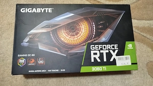 Placa video Gigabyte RTX   3060TI Gaming OC, 8GB