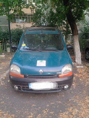 Vand renault kangoo 1.2 benzina editie limitata 2001