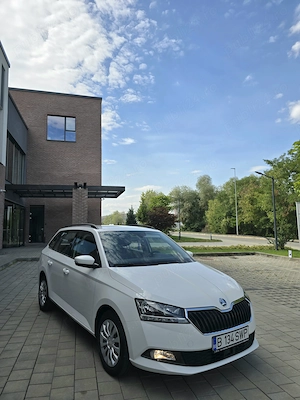 Skoda Fabia Combi, Primul proprietar, 68.500km, Impecabila! - imagine 2