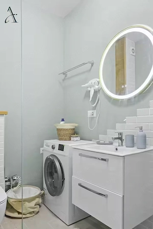 Apartament 2 camere de închiriat   prima linie la mare, Năvodari  - imagine 9