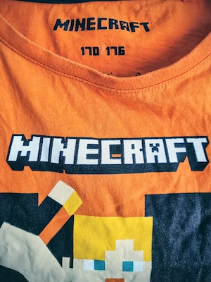 TricouT-Shirt "Minecraft"
