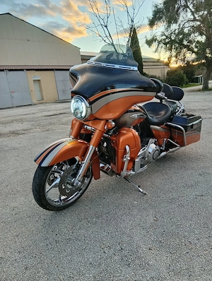 Street glide cvo 1800 - imagine 3